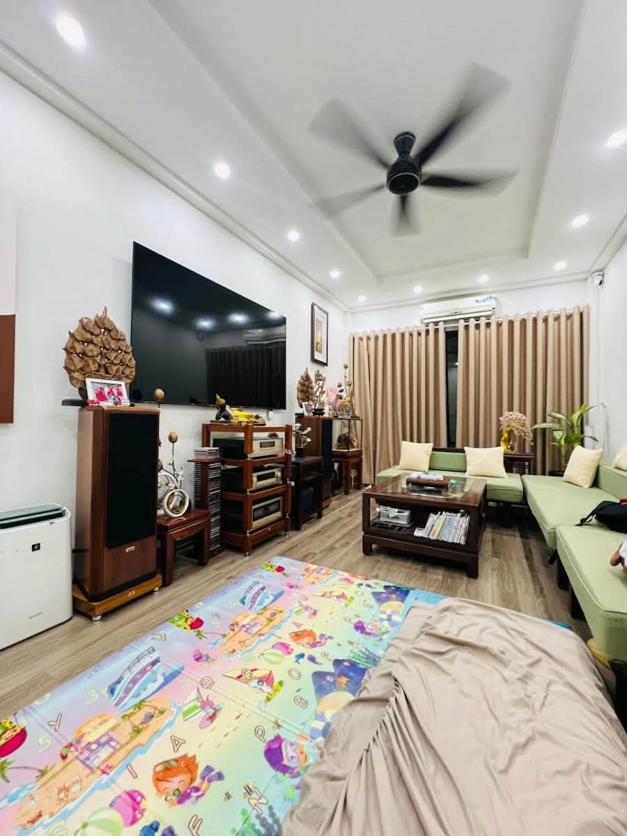 Bán nhà mặt ngõ 48m² 5 tầng Đội Cấn, Hà Nội - Ảnh thu nhỏ 4