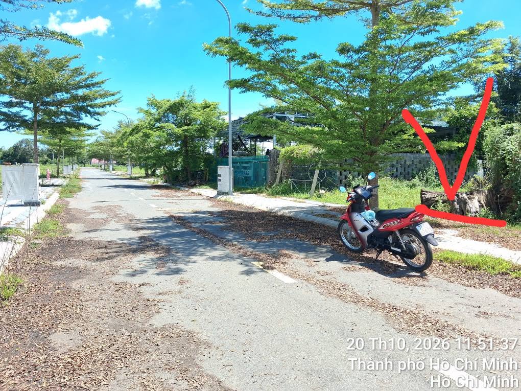 Bán đất 2 mặt tiền 92.8m² Đất Đỏ, Ba Rịa - Vũng Tàu 579 triệu
