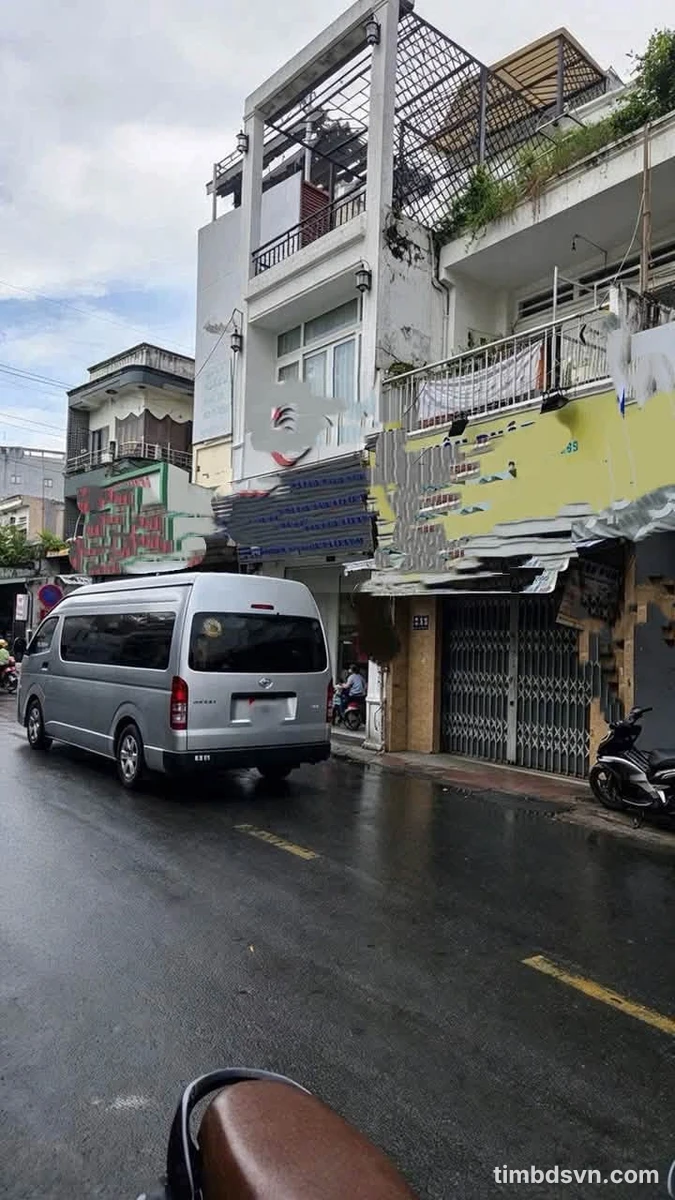 Cho thuê nhà nguyên căn mặt tiền Thích Quảng Đức, 56m2, 2PN, Phú Nhuận - Ảnh 1