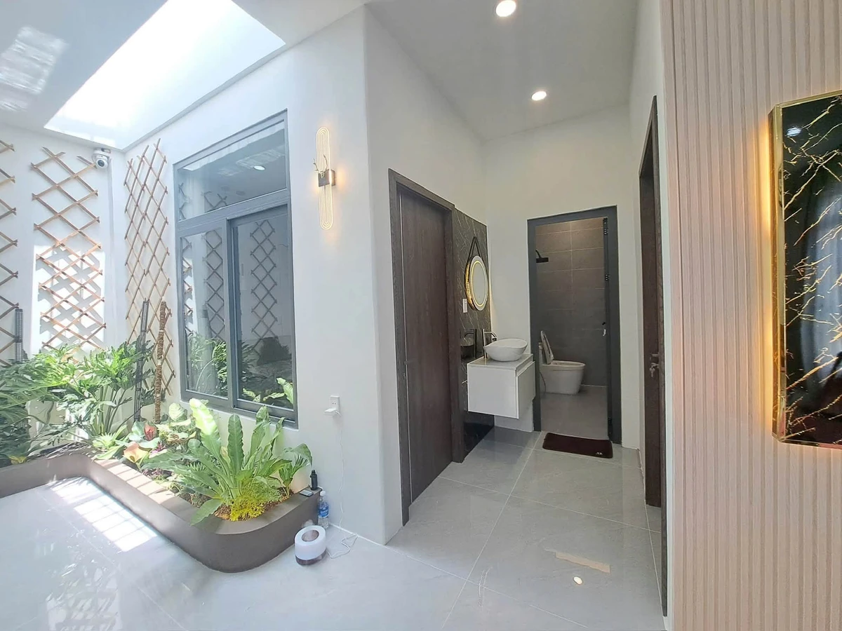 Bán nhà hẻm xe hơi mới xây 11x10m, 2PN, full nội thất, gần chợ Phú Hòa, Phú Lợi - Ảnh thu nhỏ 5