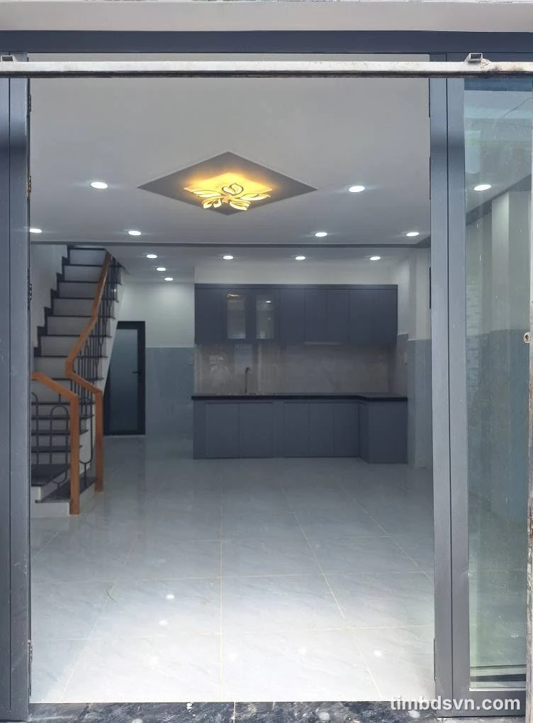 Bán nhà Hóc Môn Nguyễn Thị Sáu 42.5m² 2PN 1.56 tỷ - Ảnh 1