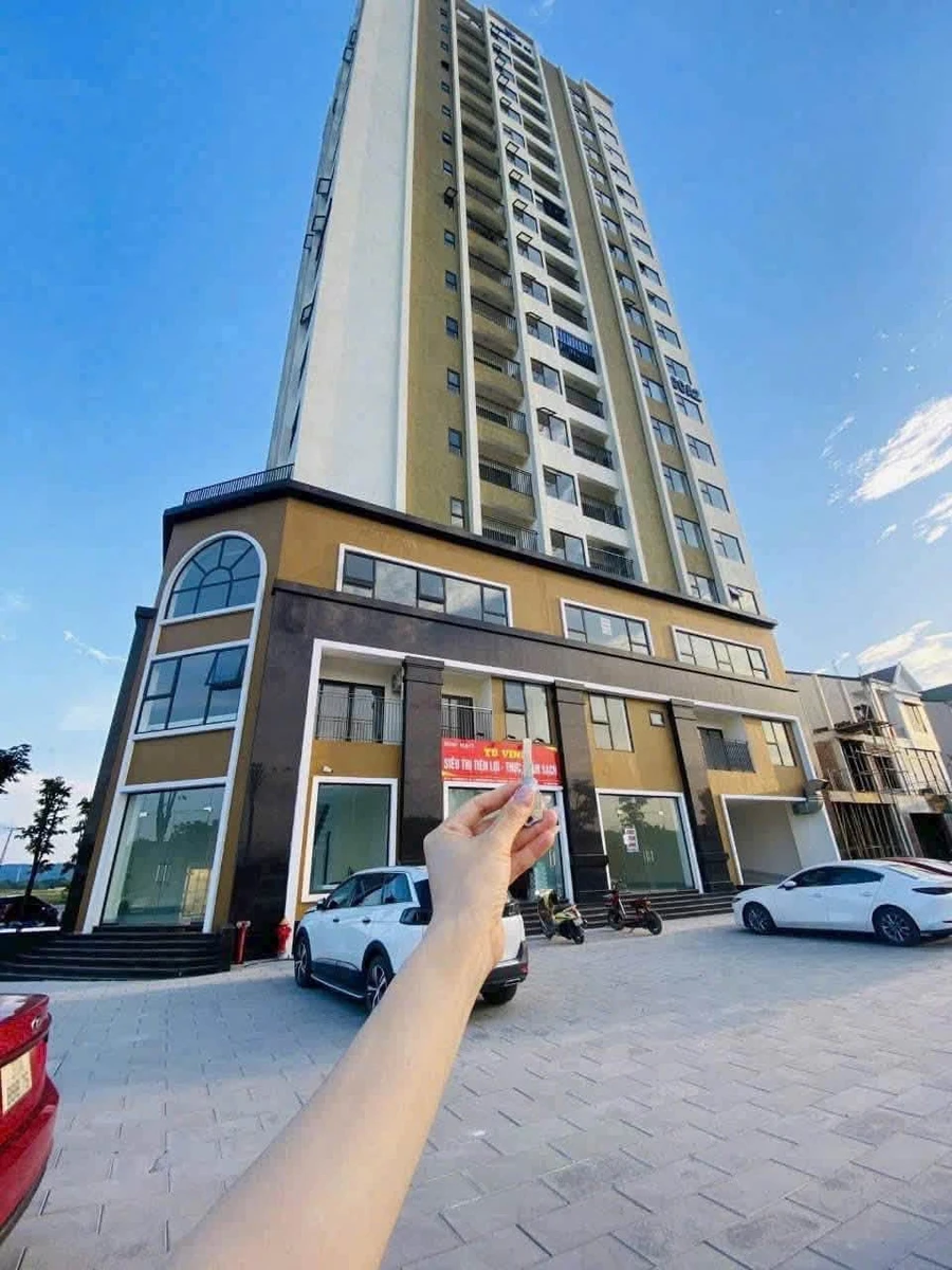 Cho thuê căn góc chung cư Hadico 62m² 2PN 2WC - Ảnh thu nhỏ 2