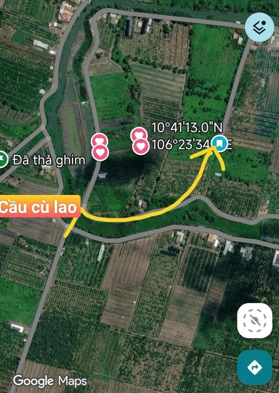 Bán đất vườn 500m² tại Bình Đức, Long An 420 triệu