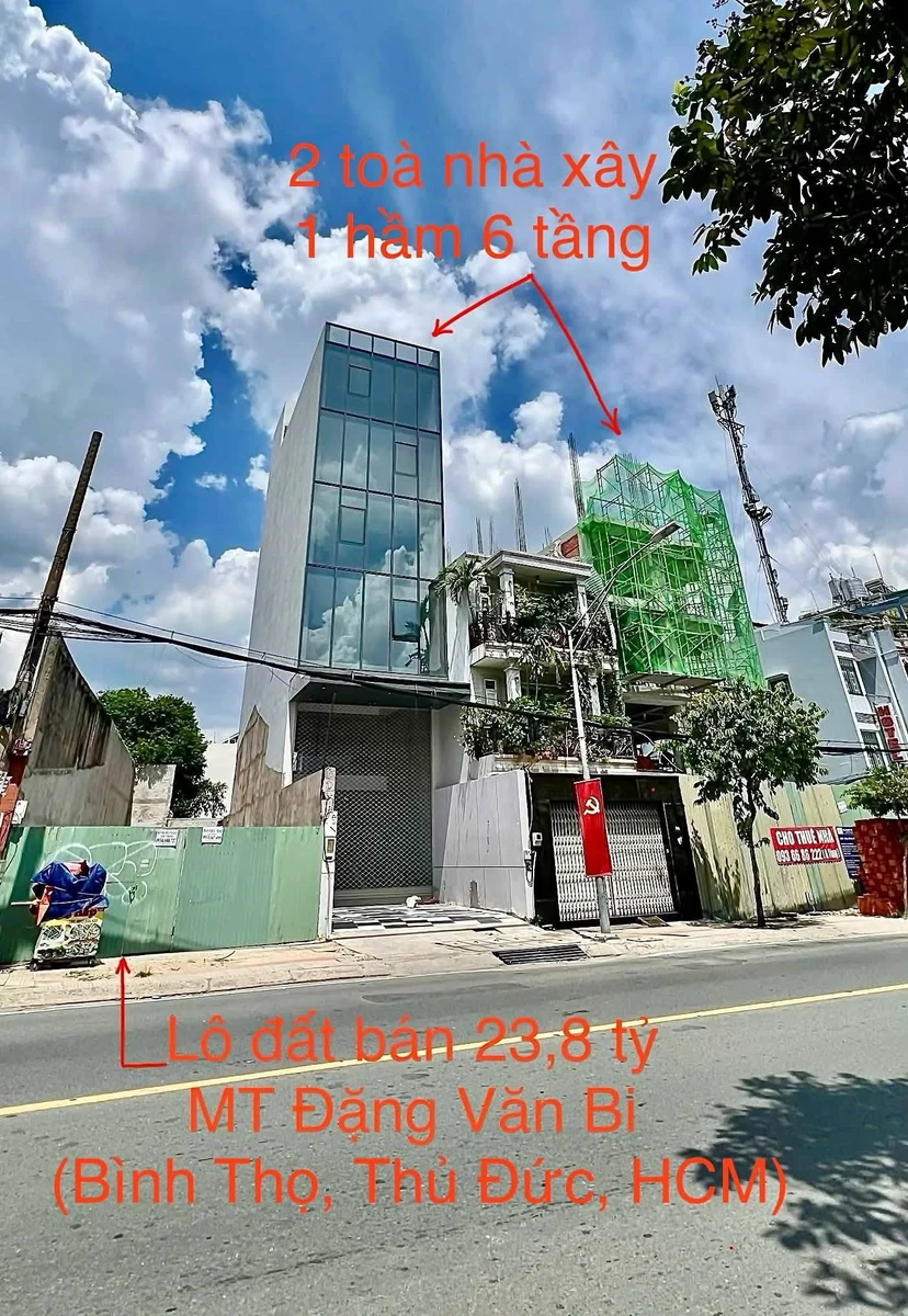 Bán đất mặt tiền Đặng Văn Bi, Thủ Đức, 115.4m², 20.7 tỷ - Ảnh thu nhỏ 2