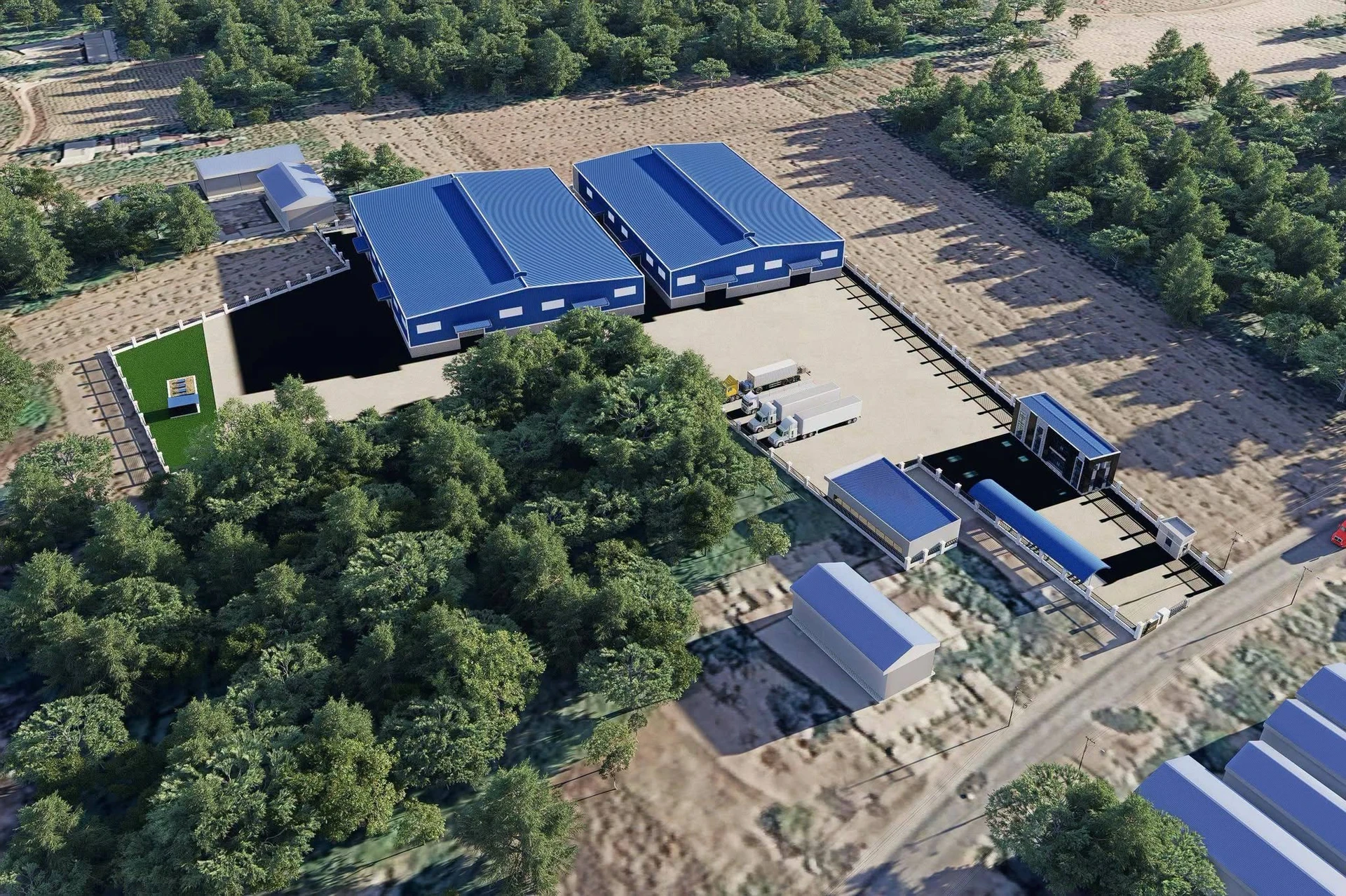 Cho thuê nhà xưởng 6.000m² tại Phú Giáo, Bình Dương - Ảnh 1