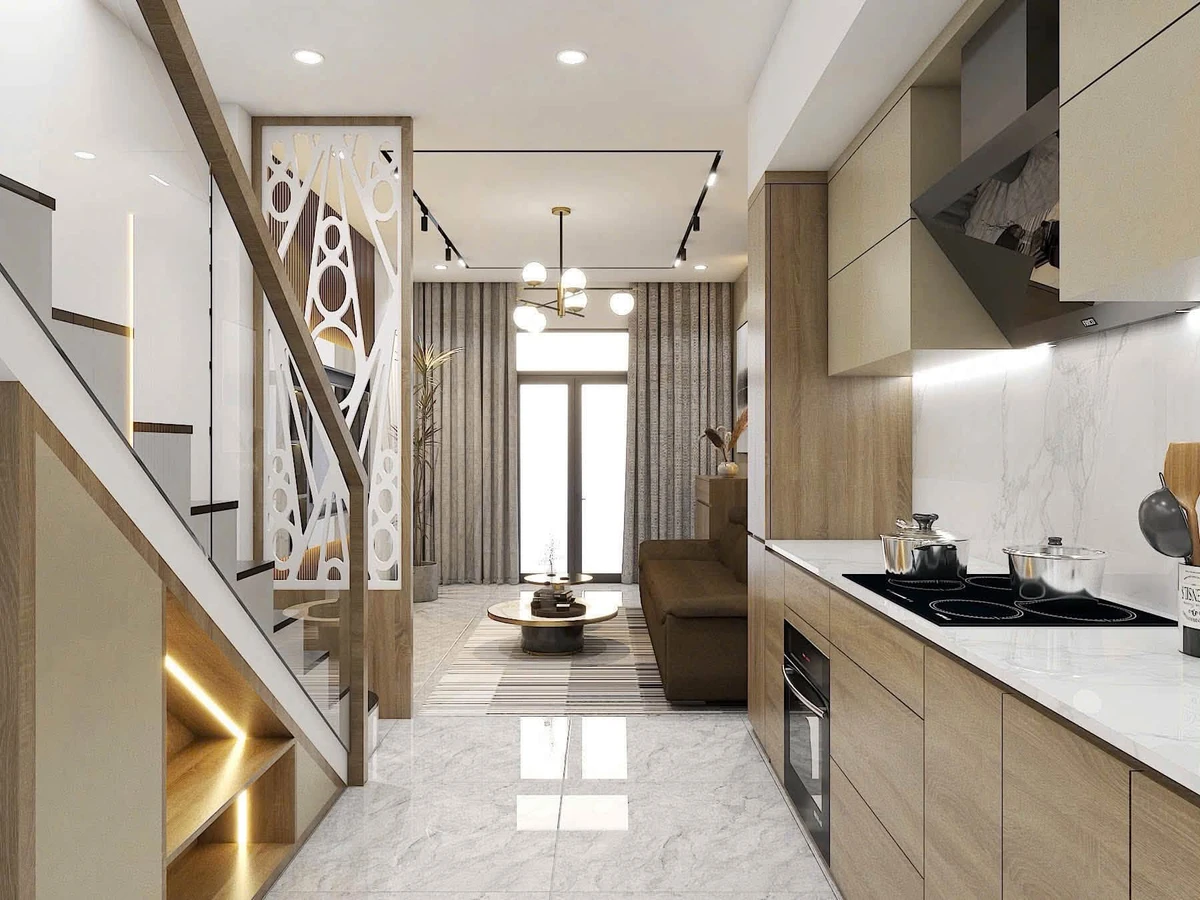 Bán nhà hẻm Cao Đạt Q5 31m² 4PN 4WC 6t780 - Ảnh thu nhỏ 4