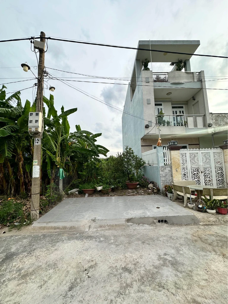 Bán đất thổ 5x20m KDC Bình Tâm Tân An, 1 tỷ 150 - Ảnh thu nhỏ 3