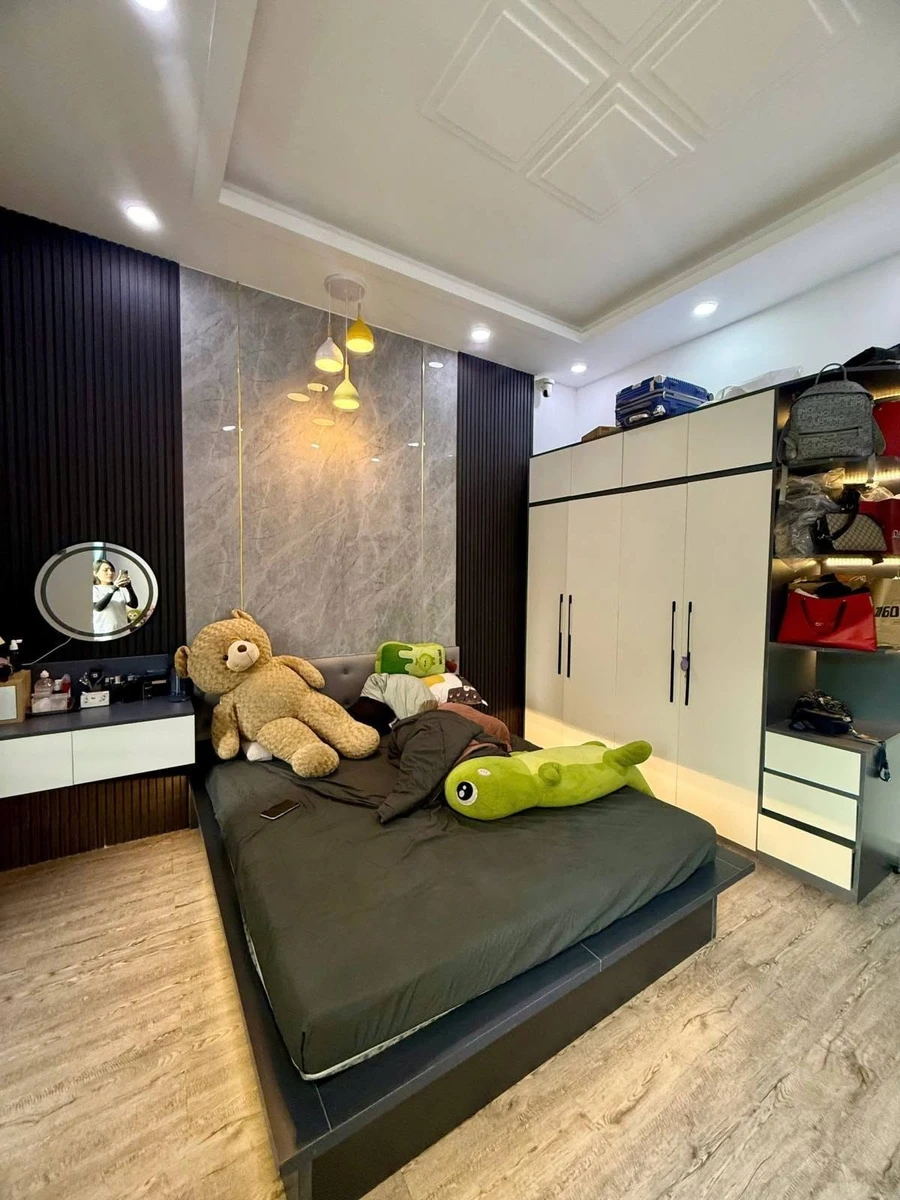 Nhà 3 tầng mới 44m² Liên Khu 2-5 giá 4.9 tỷ - Ảnh thu nhỏ 5