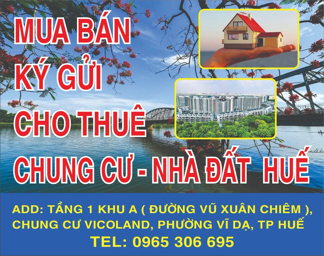 Bán căn hộ tầng 1, 47m2, Vicoland, Huế - Ảnh 1