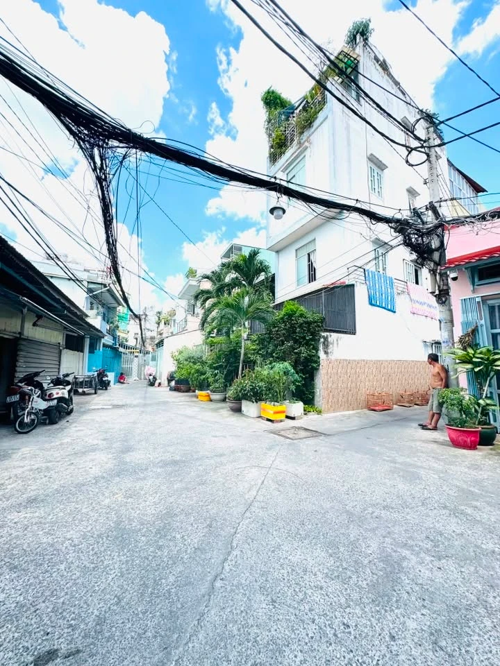 Bán nhà hẻm 54m2 ngang 5,9m, 3PN khu Tôn Thất Thuyết - Tôn Đản, Quận 4 - Ảnh thu nhỏ 5