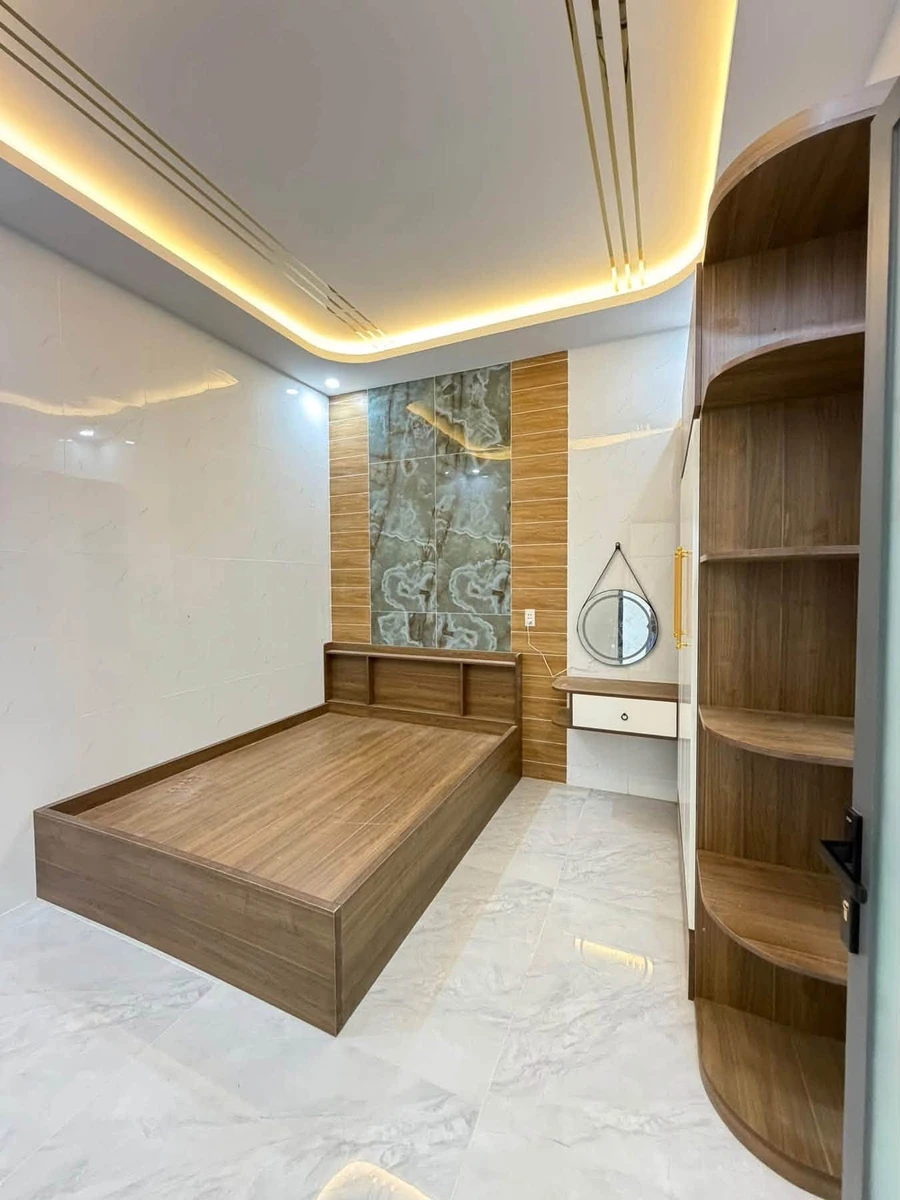 Bán nhà mặt tiền Long Điền 5x20m, 3PN 2WC 2 tỷ 500 - Ảnh thu nhỏ 4