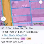 Bán lô đất thổ cư Phường Tân Phú gần Trường Hùng Vương - Ảnh thu nhỏ 2