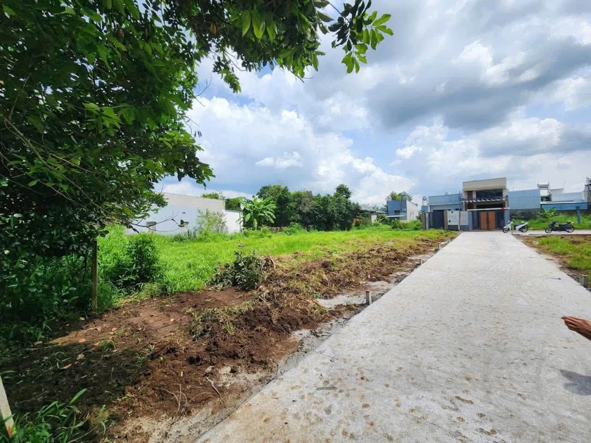 Bán nền đất 95m2 thổ cư, sổ riêng 580 triệu đường Hàm Nghi - Ảnh thu nhỏ 3