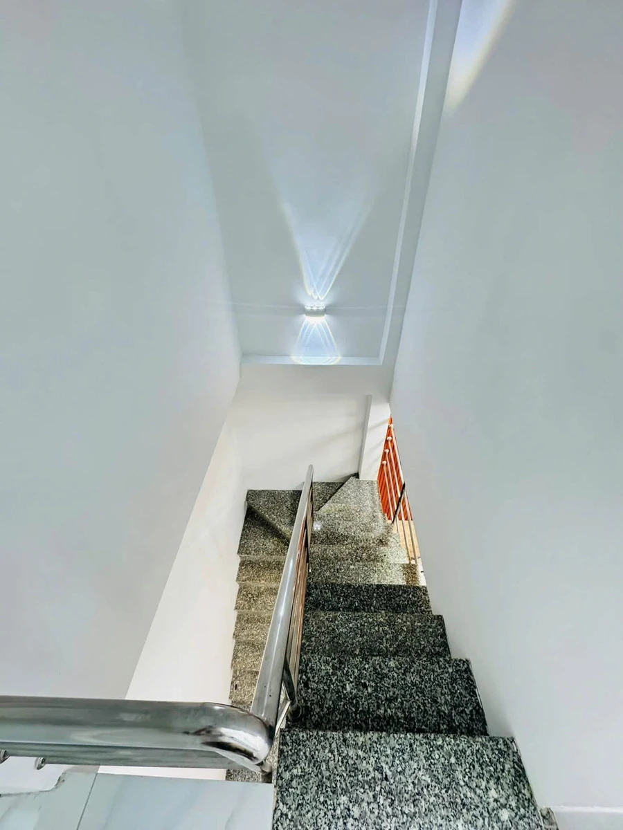 Bán nhà 2 phòng ngủ Lưu Hữu Phước, Quận 8, 31.5m2 - Ảnh thu nhỏ 4