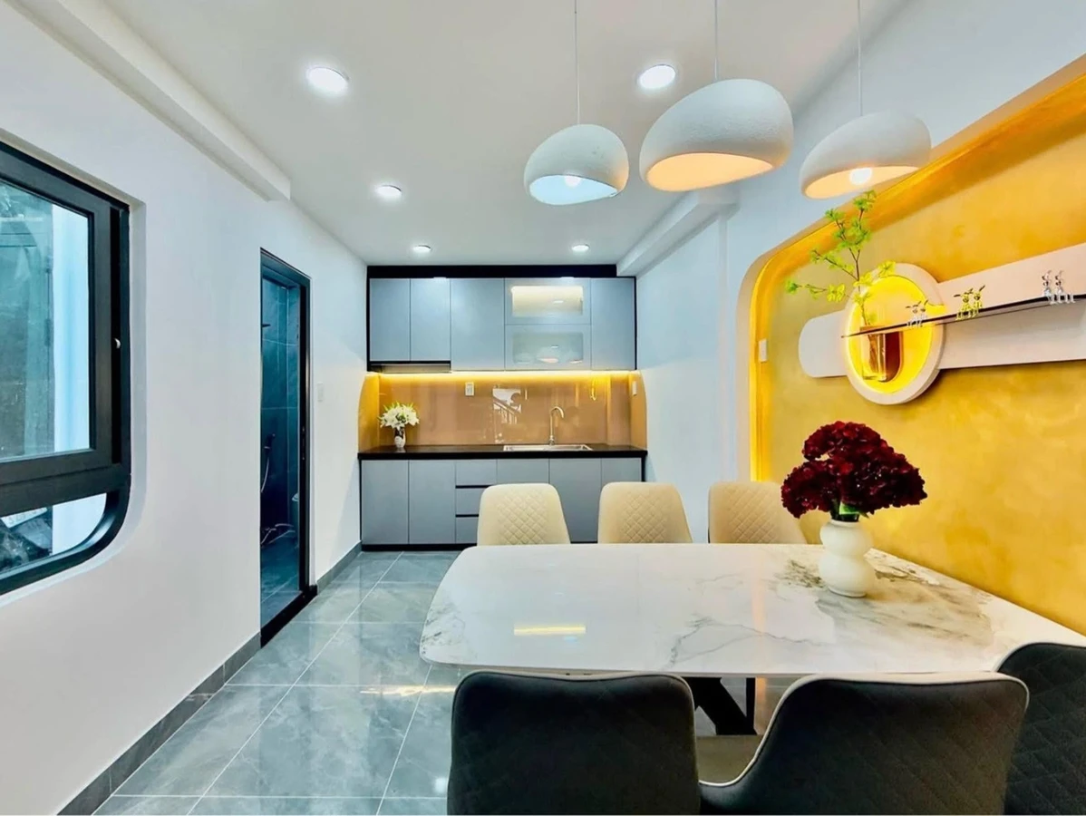 Bán nhà 4 tầng 43m² 5 phòng Gò Vấp 6 tỷ - Ảnh thu nhỏ 5
