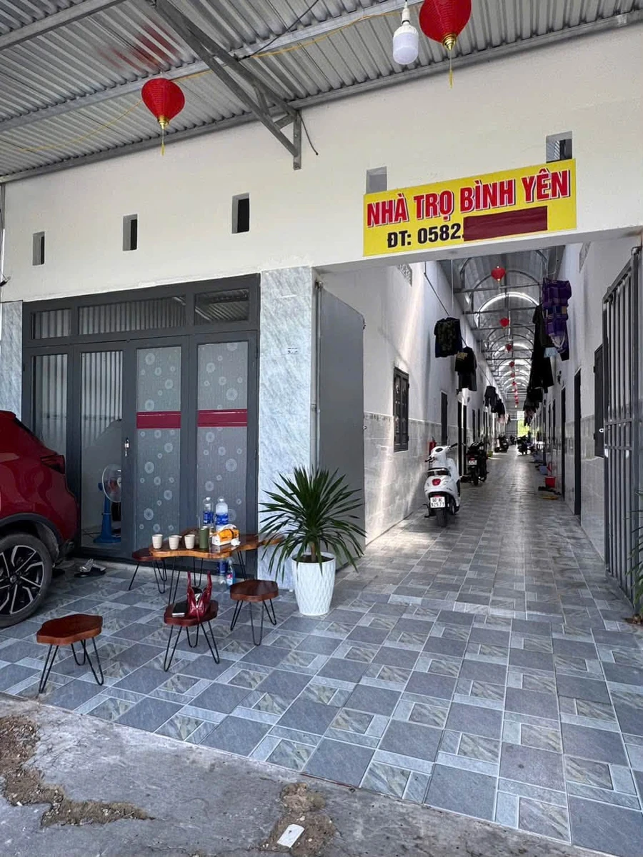 Bán dãy trọ 18 phòng + 2 kiot gần KCN Becamex, 300m² - Ảnh thu nhỏ 4