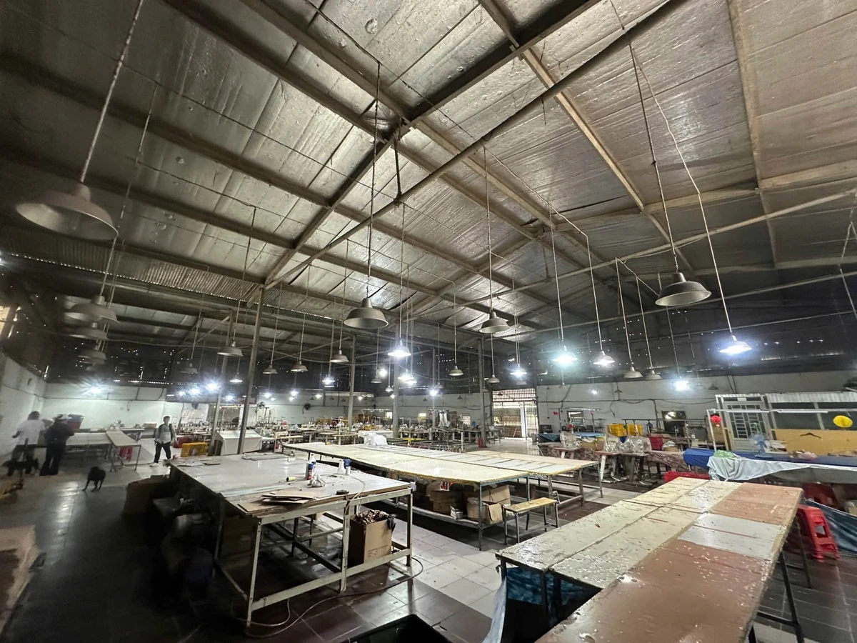 Cho thuê xưởng sản xuất 2400m² Phước Tân, Đồng Nai - Ảnh thu nhỏ 4