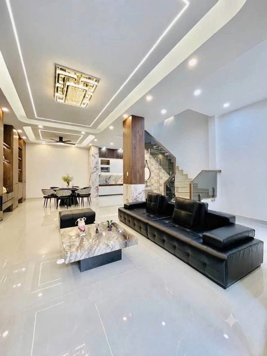 Bán nhà 3 tầng 7x12 (84m2) full nội thất gần Ngã tư Bốn Xã, Bình Trị Đông, Bình Tân, giá hơn 7 tỷ - Ảnh thu nhỏ 2