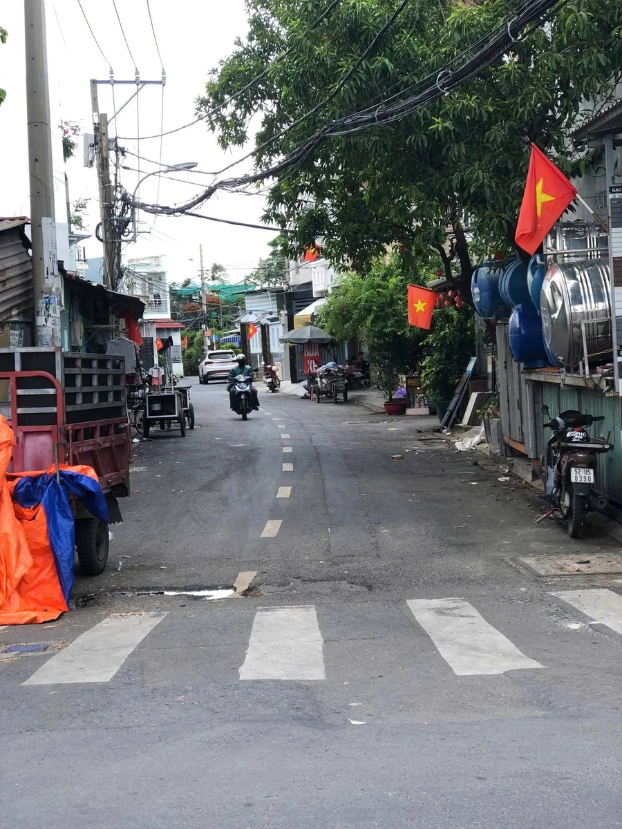 Bán nhà 5 tầng 5PN mặt tiền kinh doanh Quận 8, 54m2 - Ảnh thu nhỏ 2