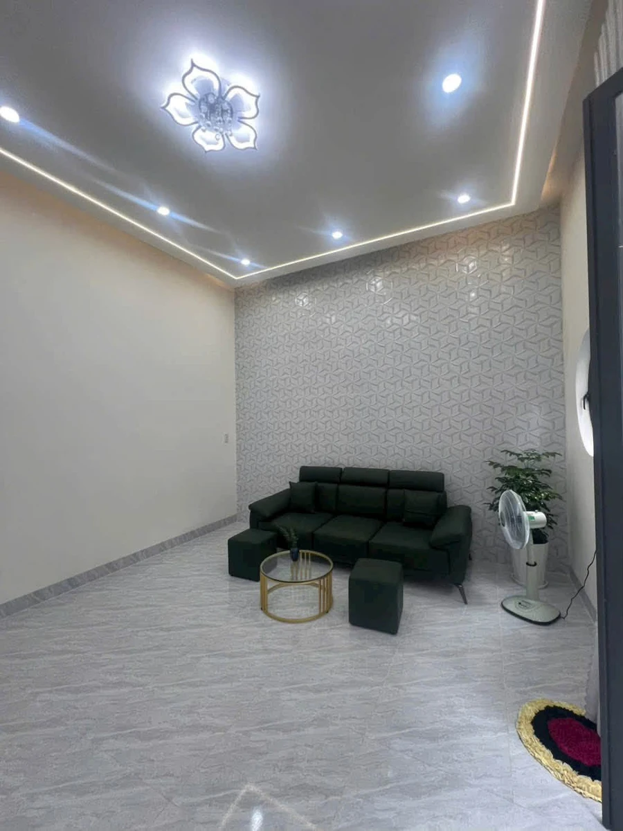 Bán nhà mới hoàn thiện hẻm 43 Ngô Quyền, 5x28,5m, 2PN, giá 1,35 tỷ, Long Hoa Tây Ninh - Ảnh thu nhỏ 5