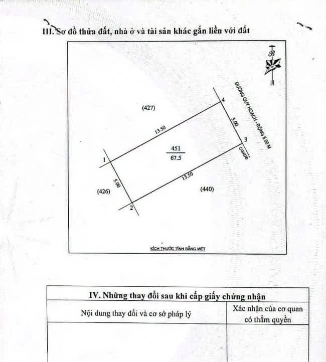 Bán đất Trung Thành - Hưng Đông 67,5m² mặt tiền 5m, 2,1 tỷ - Ảnh thu nhỏ 3