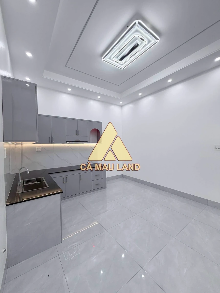Bán nhà 1 trệt 1 lầu 125m² Tân Xuyên, Cà Mau - Ảnh thu nhỏ 4