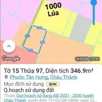 Bán 1340m2 đất lúa và đất vườn gần Cầu Đình, Phước Tân Hưng, Châu Thành, Long An - Ảnh thu nhỏ 4