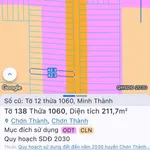 Bán đất 100m2 tại Minh Thành, gần KCN Becamex 420 triệu - Ảnh thu nhỏ 3