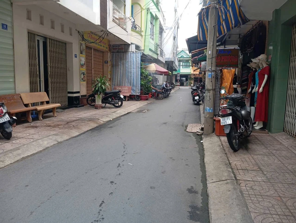 Bán nhà 1 trệt 1 lầu 62,5m2 hẻm ô tô phường Cao Lãnh, Đồng Tháp - Ảnh thu nhỏ 3