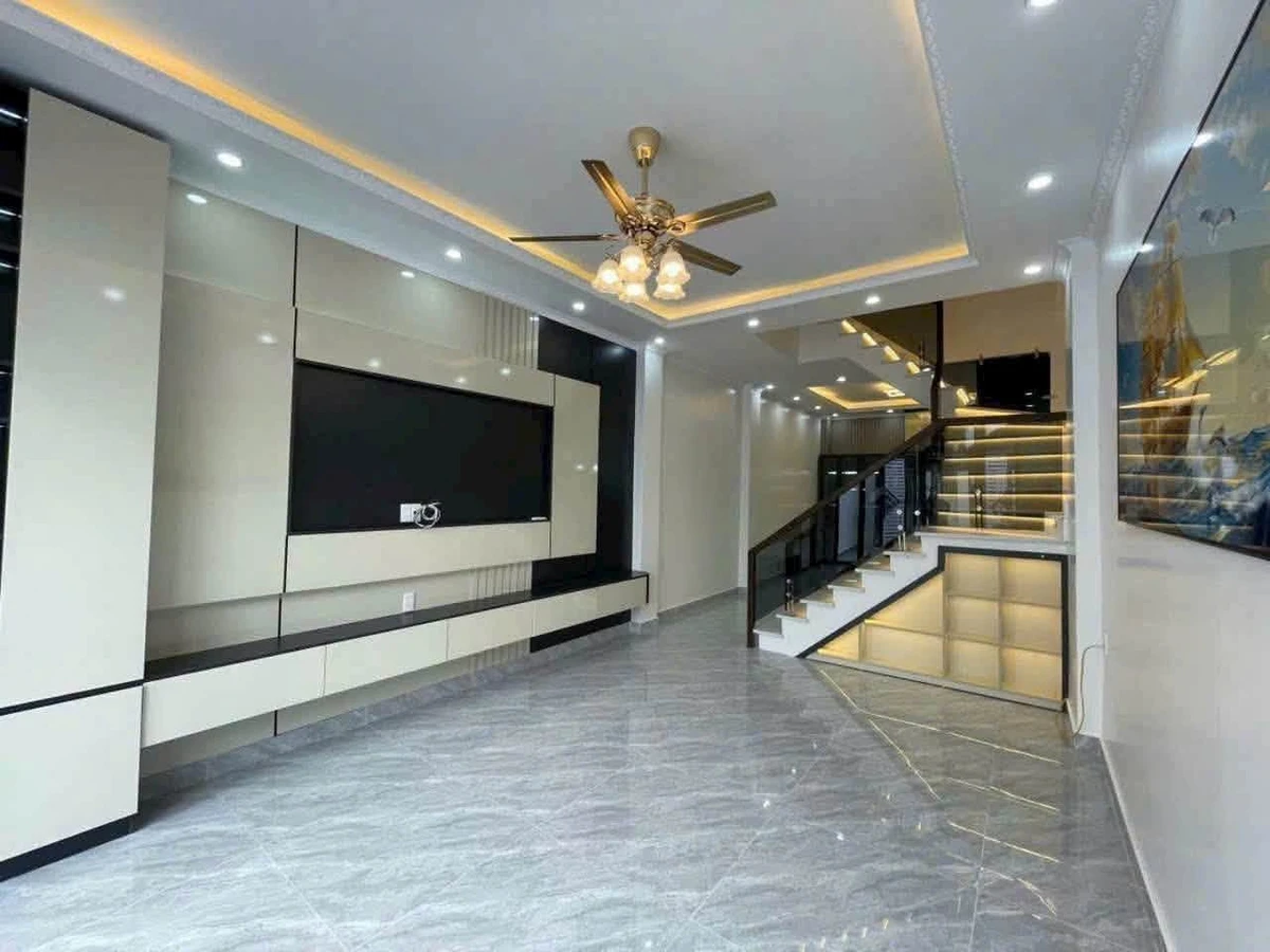 Bán nhà 4 tầng độc lập 64m² Quán Trữ, Kiến An, Hải Phòng - Ảnh 1