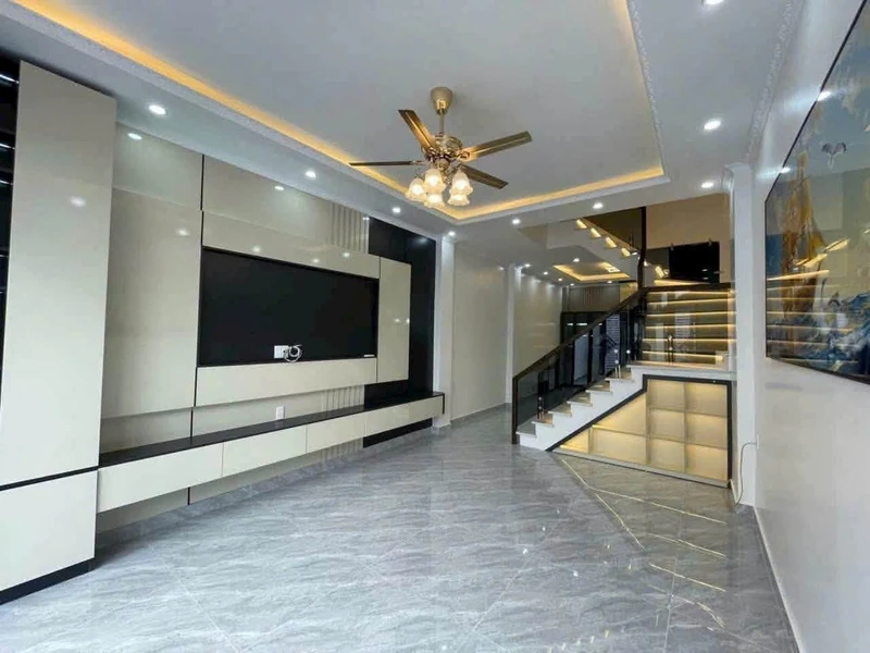 Bán nhà 4 tầng độc lập 64m² Quán Trữ, Kiến An, Hải Phòng