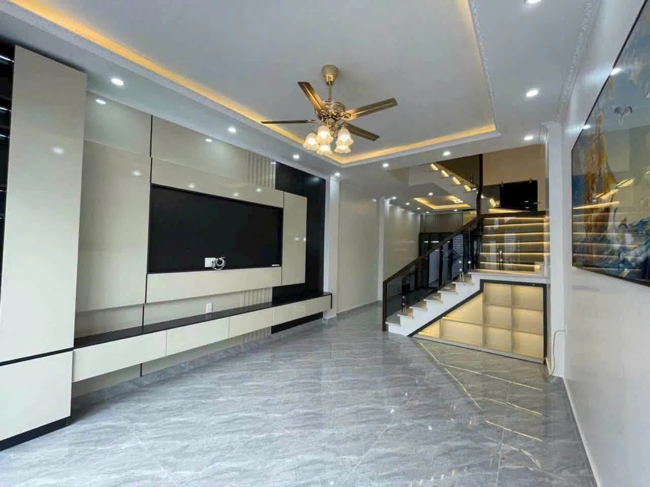 Bán nhà 4 tầng độc lập 64m² Quán Trữ, Kiến An, Hải Phòng - Ảnh 1