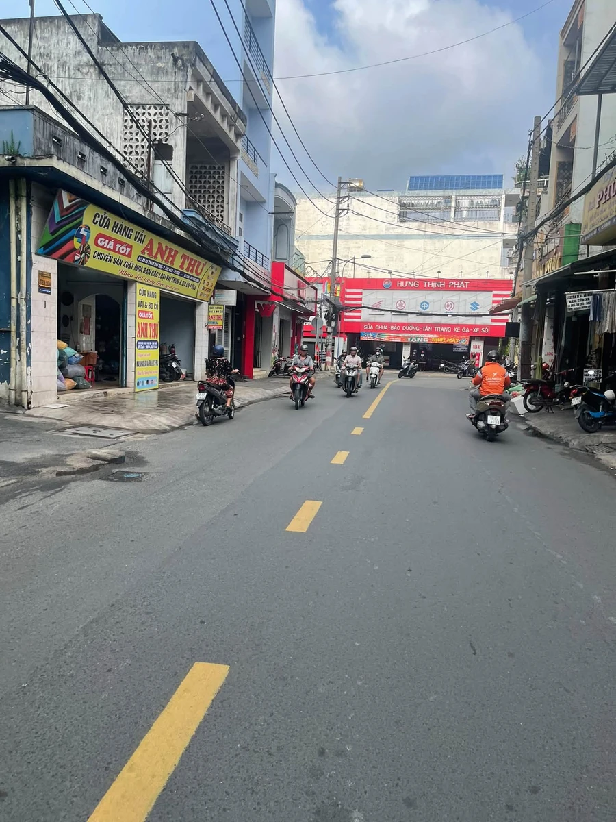 Bán nhà mặt tiền Phạm Phú Thứ 4x20m, trệt 2 lầu, 14 tỷ, Bảy Hiền, Tân Bình - Ảnh thu nhỏ 3