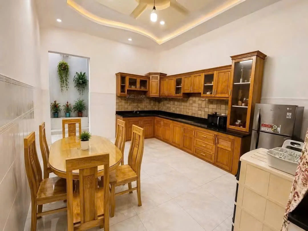 Bán nhà 4 tầng 80m2, 4PN 5WC, hẻm xe hơi vào nhà, Phường 3, Gò Vấp - Ảnh thu nhỏ 4