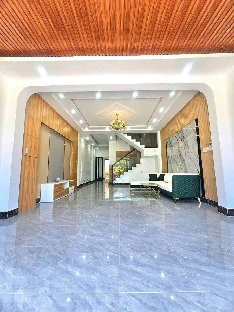 Bán nhà mặt tiền Nguyễn Huy Tưởng Rạch Giá 85m² 3 phòng ngủ - Ảnh thu nhỏ 3