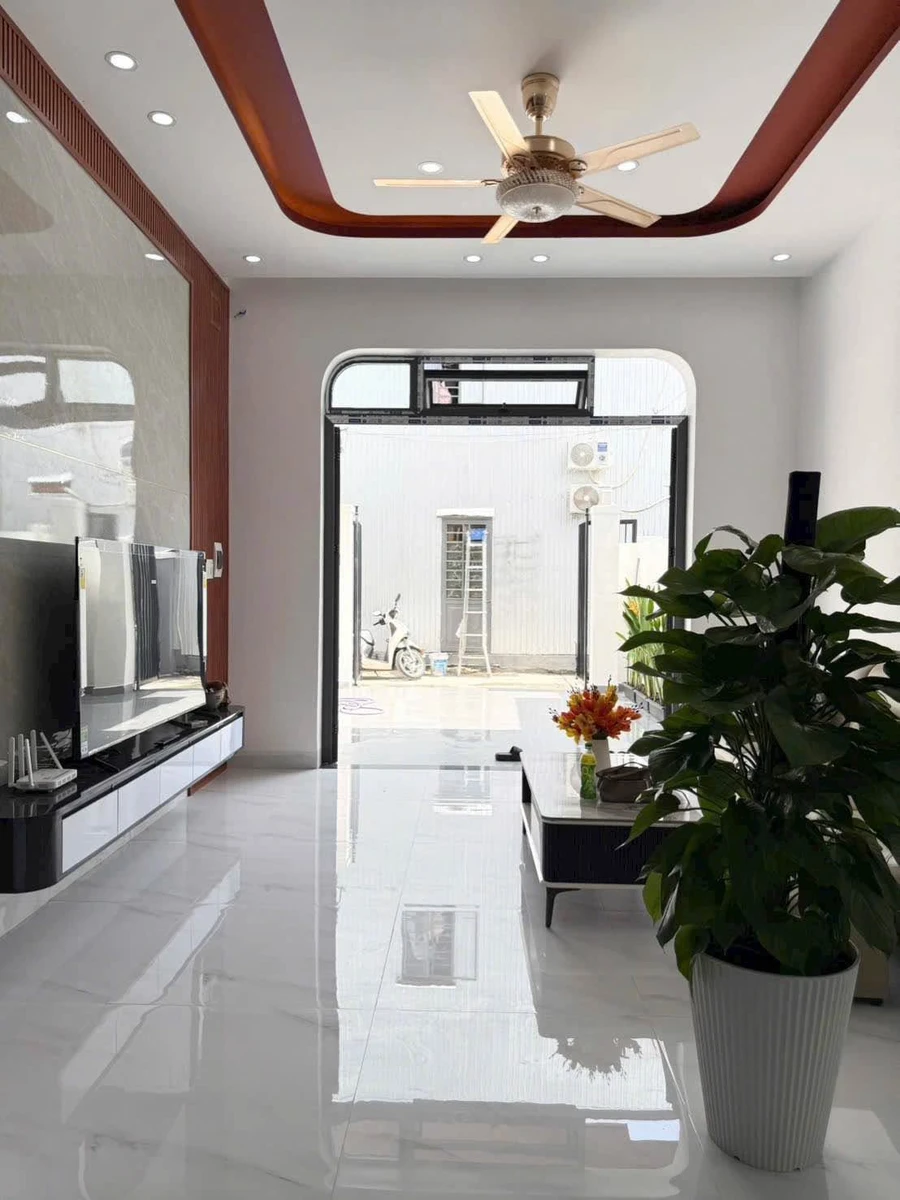 Bán nhà 3PN, 87.6m² Tôn Đản, Quận 5, full nội thất - Ảnh thu nhỏ 5
