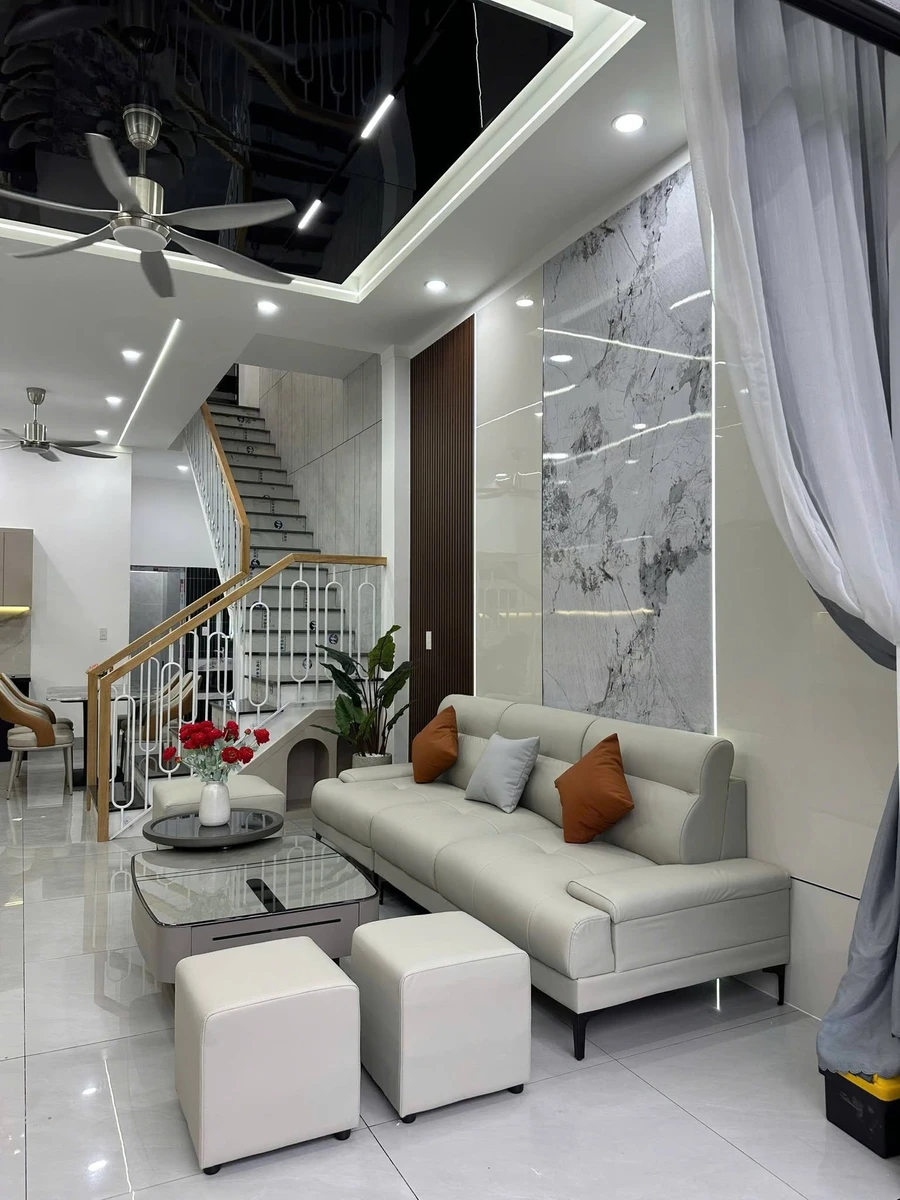 Bán nhà 1 trệt 1 lầu mặt tiền kinh doanh 3 phòng ngủ tại Trảng Dài, Đồng Nai - Ảnh thu nhỏ 4