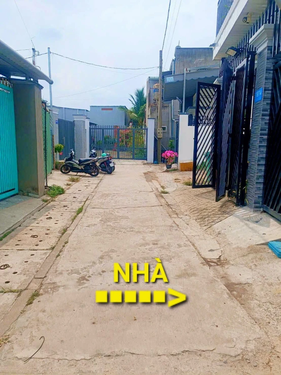 Bán nhà Thủ Dầu Một 61.4 m² giá 1 tỷ 890 triệu - Ảnh 1