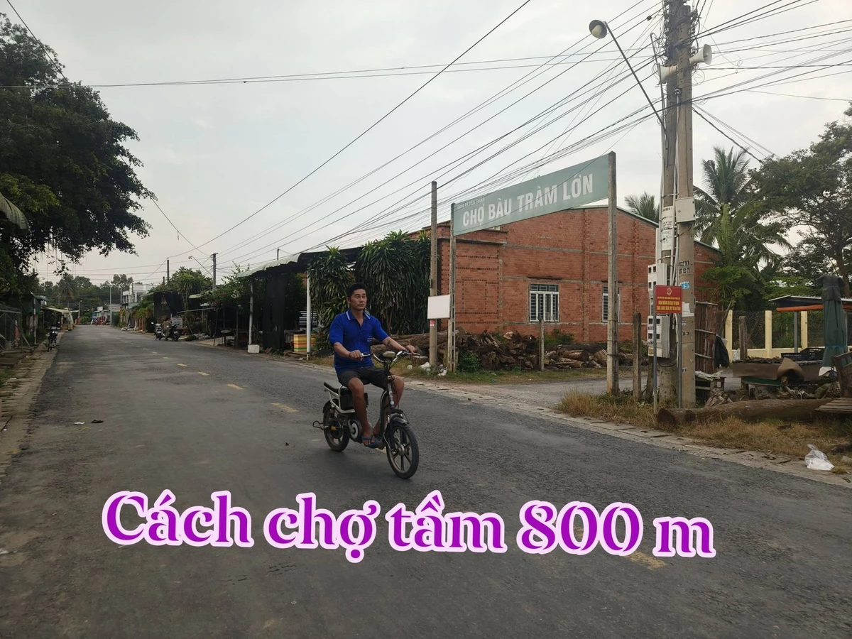 Bán đất Tây Ninh 258–283m² giá 225 triệu sổ cứu - Ảnh thu nhỏ 2