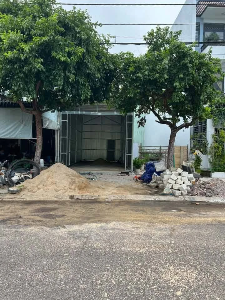 Bán lô đất mặt tiền 80m2 Lê Thanh Nghị Quy Nhơn - Ảnh 1