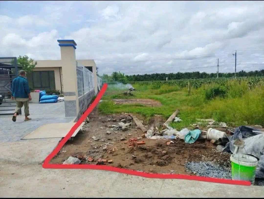 Bán đất thổ cư 516m² tại Thị Trấn Tầm Vu, Châu Thành, Long An 850 triệu - Ảnh thu nhỏ 3