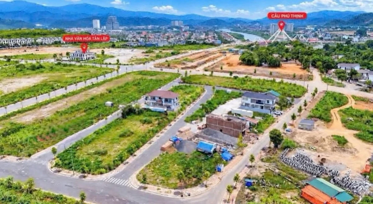 Bán lô góc 130m² Tân Lập, đường to, 2 mặt tiền - Ảnh 1