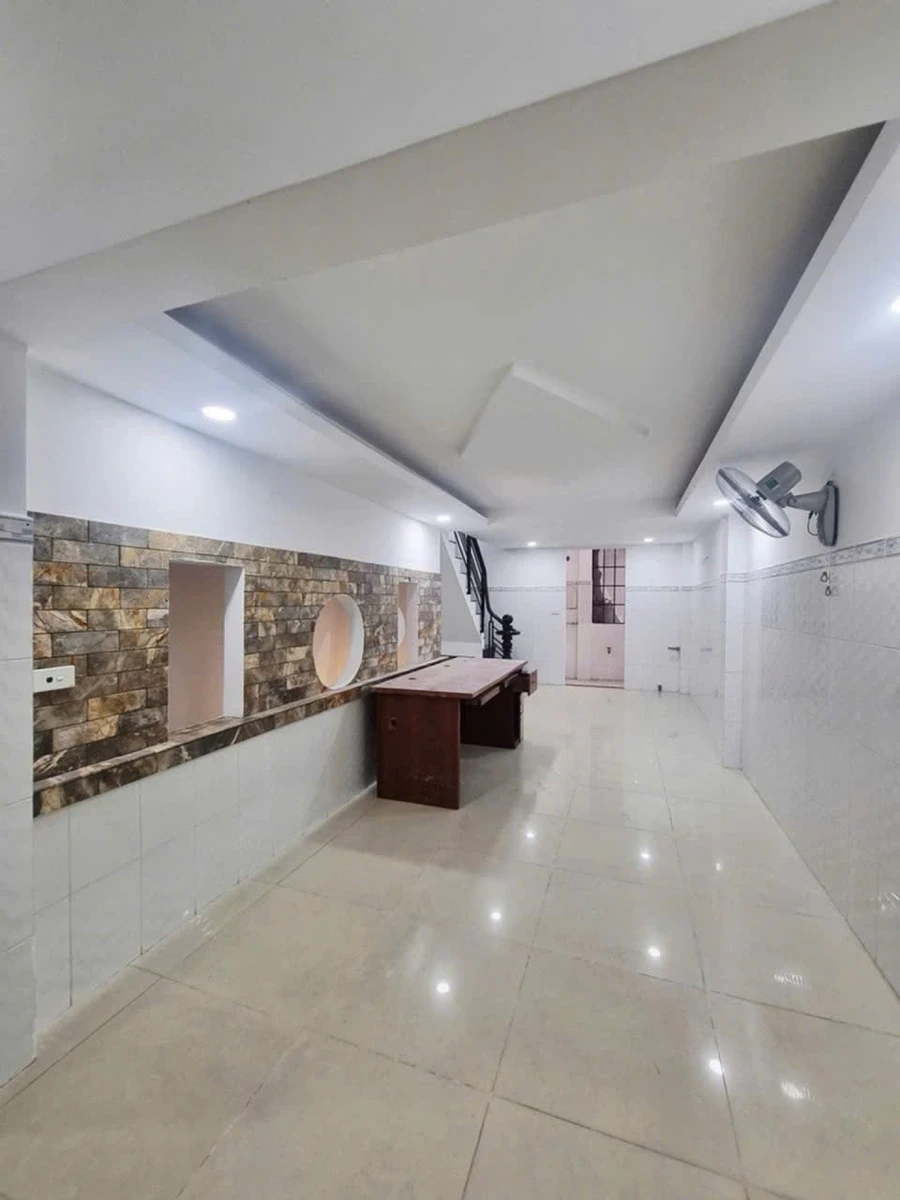 Bán nhà mặt tiền kinh doanh 80m² 3 tầng Lâm Thị Hố Quận 12 - Ảnh thu nhỏ 5