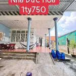 Bán nhà bê tông 190m² Đức Hòa 1 tỷ 750 - Ảnh thu nhỏ 1