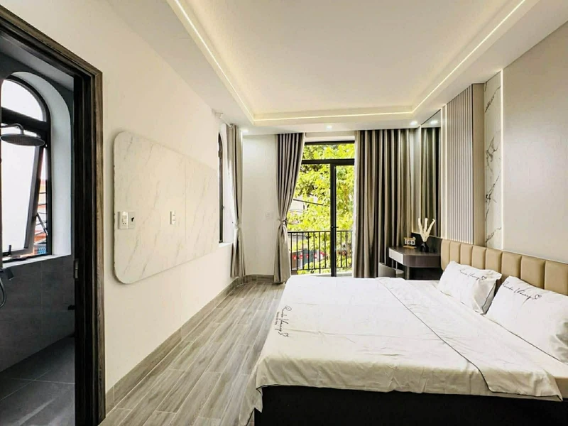 Nhà 3 tầng 49,5m² mặt tiền Thái Thị Bôi, Đà Nẵng, 8,95 tỷ