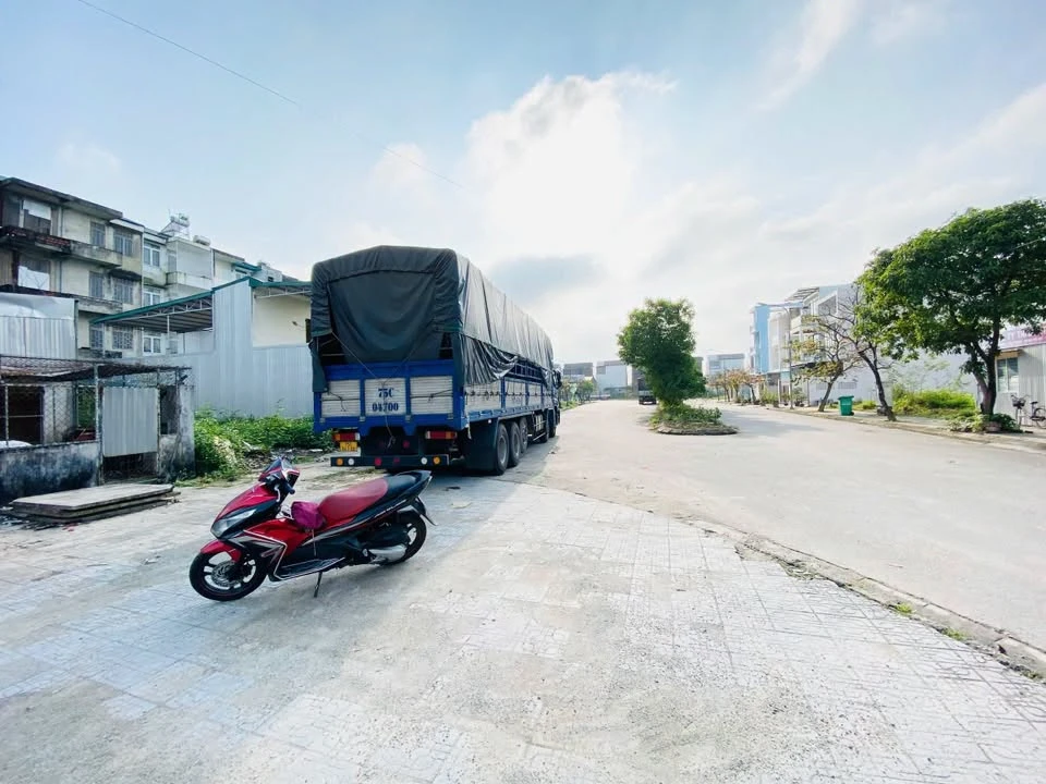 Bán đất xây dựng tự do 115.8m2 tại KĐT Phú Mỹ Thượng Huế - Ảnh 1