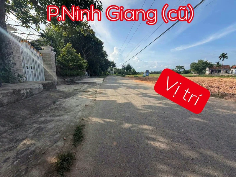 Bán đất mặt nhựa 82m² giá 410 triệu Ninh Hòa