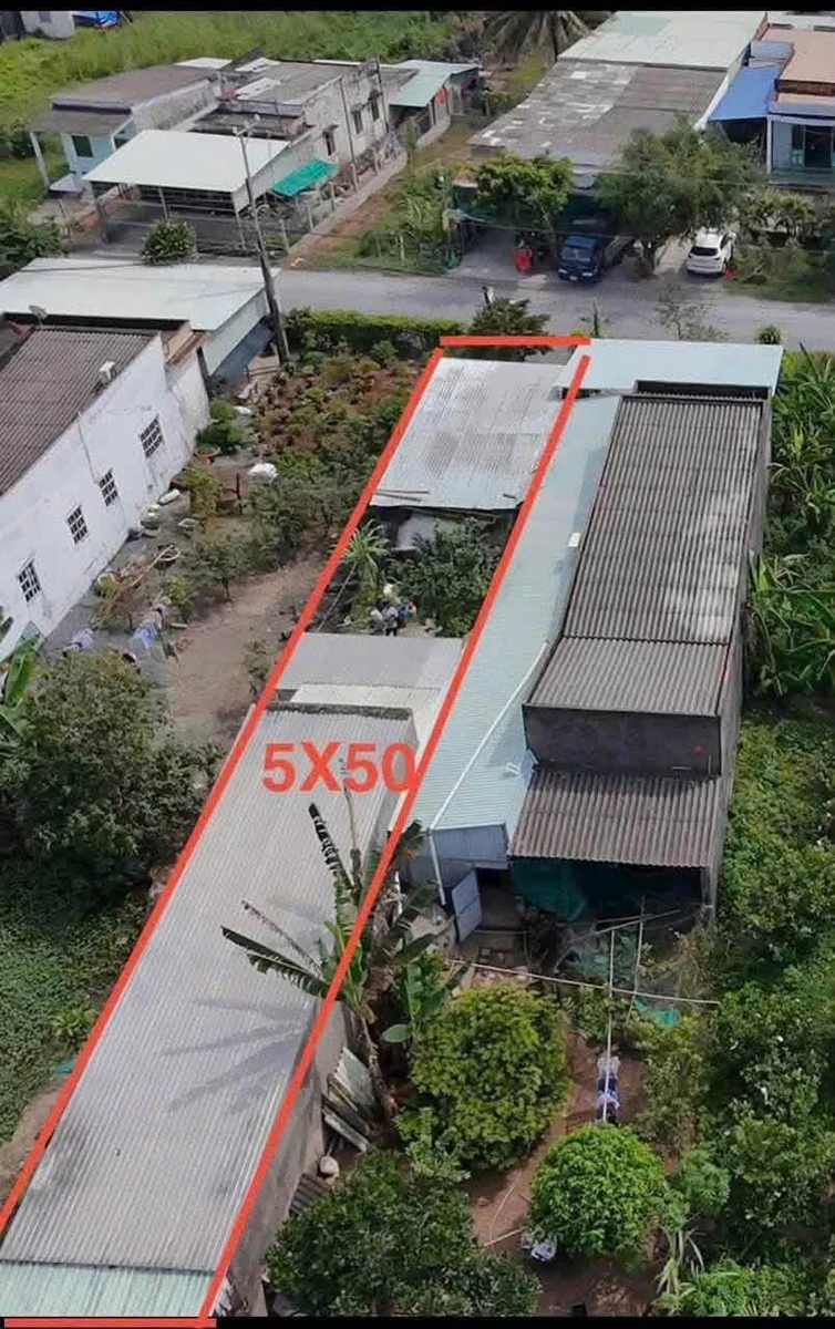Bán lô đất thổ cư mặt tiền Lê Văn Tưởng, 250m², 1 tỷ 550 - Ảnh thu nhỏ 2