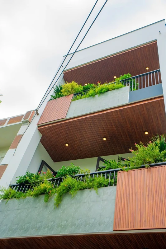 Nhà 3 tầng gần biển 104m² Mân Thái Sơn Trà 15 tỷ