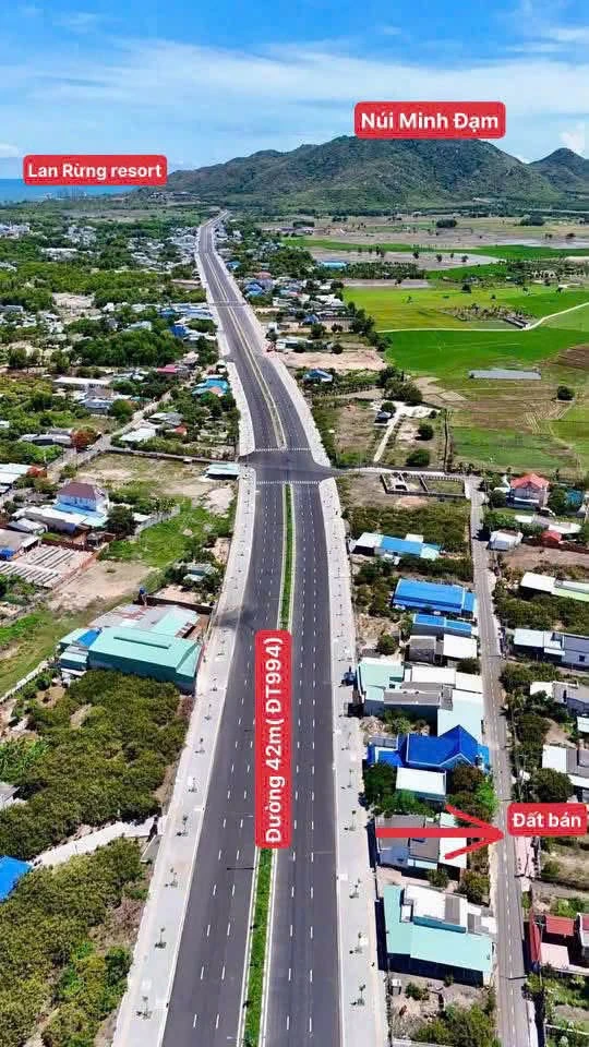 Bán đất 567m2 mặt tiền biển Phước Hải 5 tỷ - Ảnh thu nhỏ 3